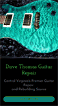 Mobile Screenshot of davethomasguitarrepair.com